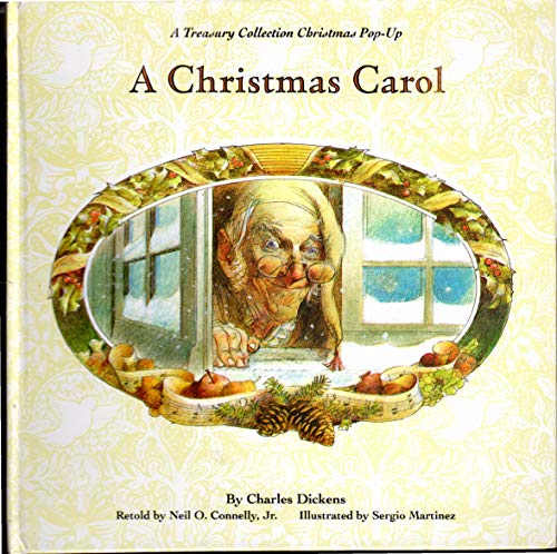 Imagen de archivo de A Treasury Collection Christmas Pop Up A Christmas Carol a la venta por Wonder Book