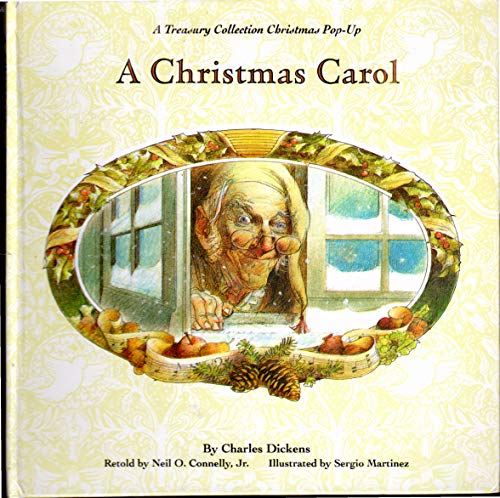 9781854225283: A Treasury Collection Christmas Pop Up A Christmas Carol