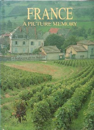 Stock image for A PICTURE MEMORY, FRANCE for sale by AwesomeBooks