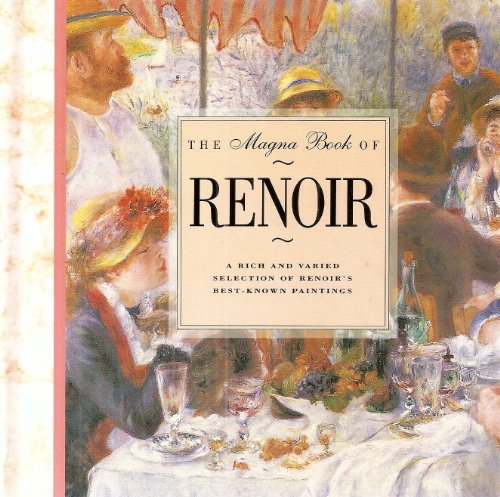 Stock image for The Magna Book of Renoir for sale by UHR Books