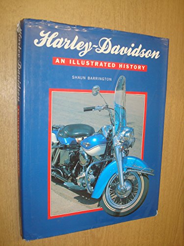 Beispielbild fr Harley Davidson: An Illustrated History zum Verkauf von WorldofBooks