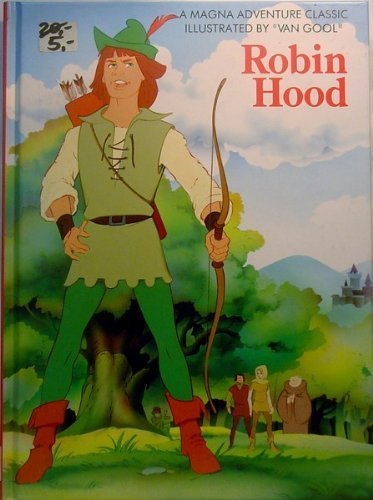 Stock image for Robin Hood (Magna Adventure Classic S.) for sale by WorldofBooks