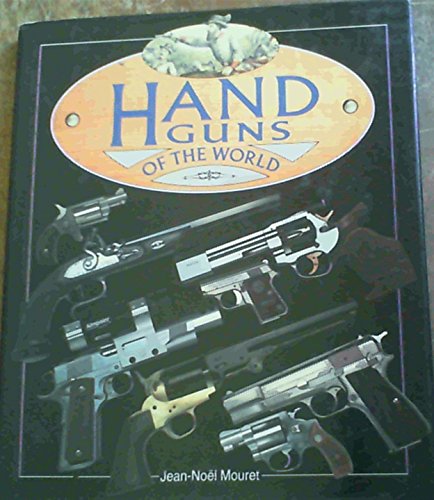 9781854226358: Hand Guns of the World