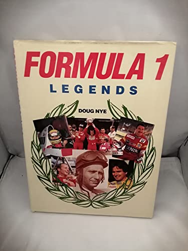 9781854226501: Formula One Legends