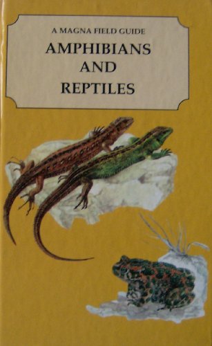 Stock image for Magna Field Guide Amphibians and Reptiles for sale by Chequamegon Books