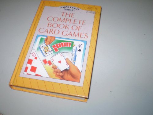 Beispielbild fr Complete Book of Card Games zum Verkauf von WorldofBooks