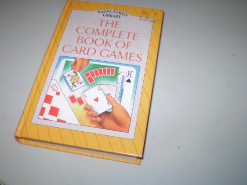Stock image for Complete Book of Card Games for sale by WorldofBooks