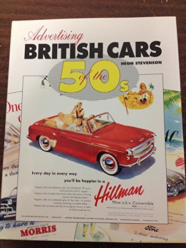 Advertising British Cars of the 50 s.