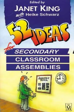 Imagen de archivo de 52 Ideas for Secondary Classroom Assemblies a la venta por AwesomeBooks