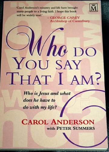 Stock image for Who Do You Say That I am? for sale by WorldofBooks