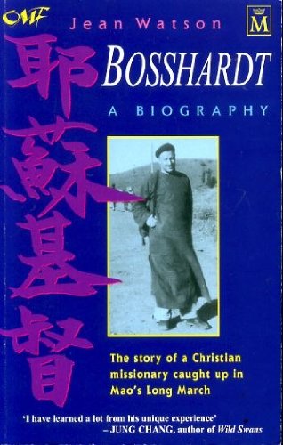 Imagen de archivo de Bosshardt Biography a la venta por WorldofBooks