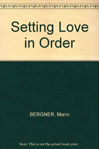 Imagen de archivo de Setting Love in Order a la venta por medimops