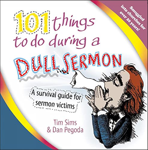 9781854245496: 101 Things to Do During a Dull Sermon: A survival guide for sermon victims