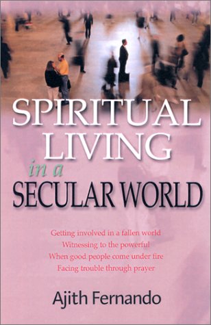 9781854245786: Spiritual Living in a Secular World