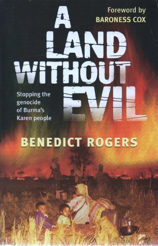 9781854246462: A Land Without Evil: Stopping the Genocide of Burma's Karen People