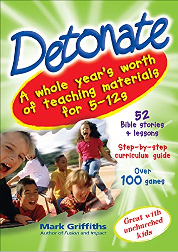 Beispielbild fr Detonate: A Whole Year's Worth of Teaching Material for 5-12s zum Verkauf von WorldofBooks