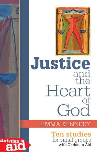 Imagen de archivo de Justice and the Heart of God   Ten studies for small groups a la venta por Revaluation Books