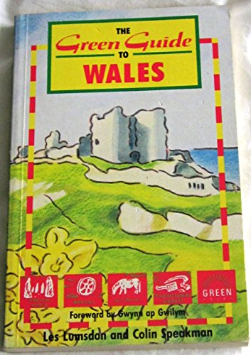 Beispielbild fr Green Guide to Wales zum Verkauf von AwesomeBooks