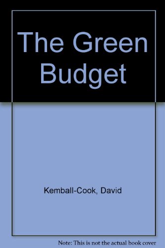 Stock image for The Green Budget for sale by WorldofBooks