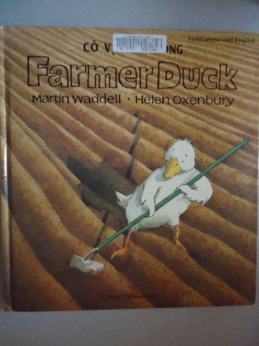 Imagen de archivo de Farmer Duck = Co Vit Nha Nong: Vietnamese / English a la venta por More Than Words