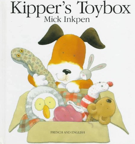9781854303516: Kipper's Toybox: France/English