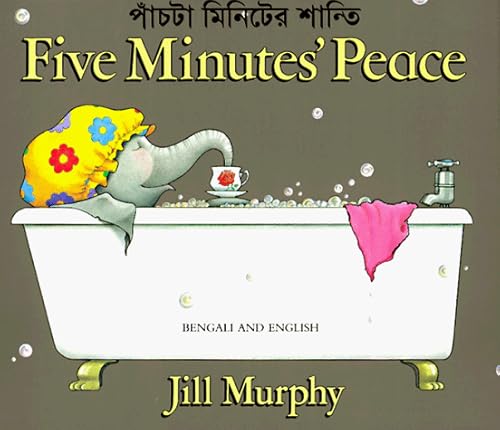9781854303554: Five Minutes' Peace: Bengali and English