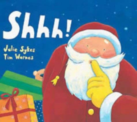 Stock image for Shhh! (Santa S.) for sale by WorldofBooks