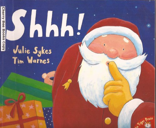Stock image for Shhh! (Santa) (Santa S.) for sale by WorldofBooks
