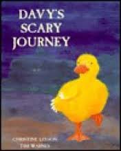 Beispielbild fr Davy's Scary Journey zum Verkauf von WorldofBooks