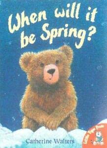 Beispielbild fr When Will it be Spring? (Alfie Bear S.) zum Verkauf von WorldofBooks