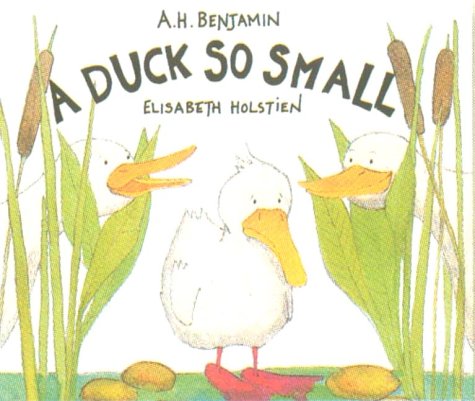 Stock image for A Duck So Small for sale by WorldofBooks
