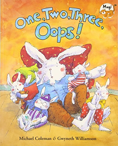 Imagen de archivo de One, Two, Three, Oops! a la venta por WorldofBooks