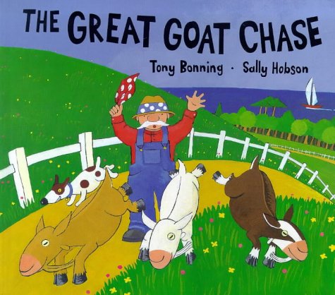 Beispielbild fr The Great Goat Chase zum Verkauf von WorldofBooks