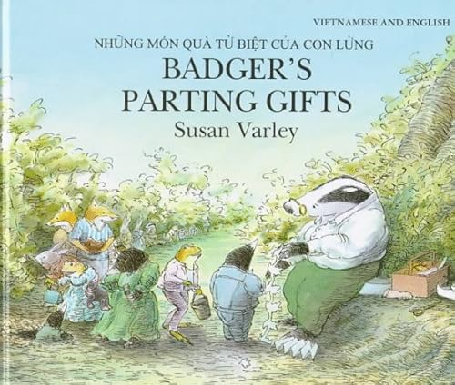 9781854305268: Badger's Parting Gifts