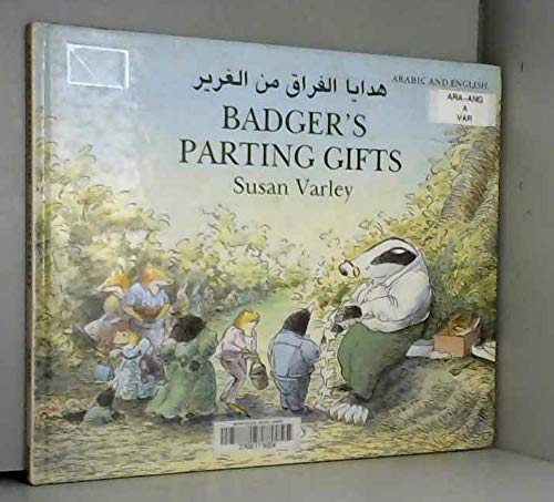 9781854305299: Badger's Parting Gifts