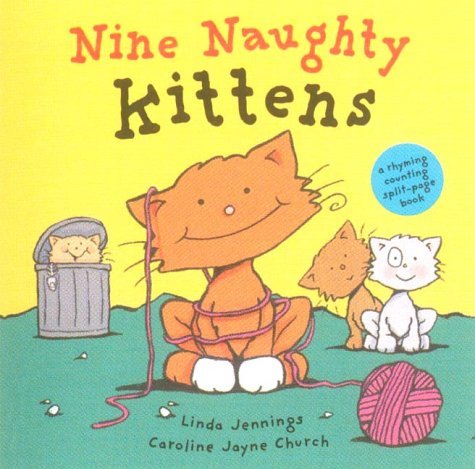 9781854306258: Nine Naughty Kittens