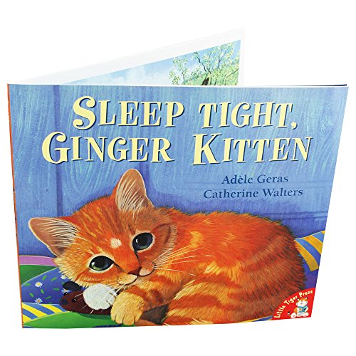 Stock image for Sleep Tight, Ginger Kitten for sale by Better World Books: West