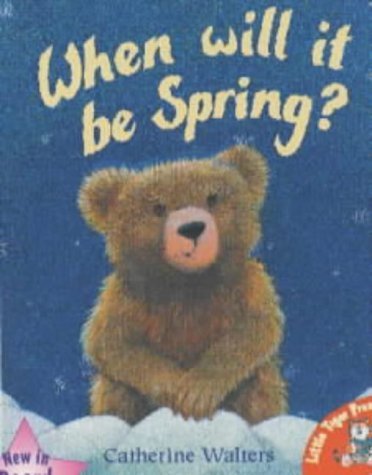 Beispielbild fr When Will It Be Spring? (Alfie Bear) (Alfie Bear S.) zum Verkauf von WorldofBooks