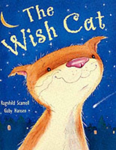 Stock image for The Wish Cat for sale by WorldofBooks