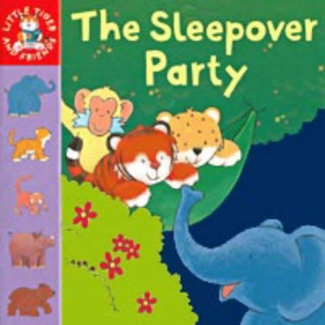 Imagen de archivo de Little Elephant Sleeps Over (Little Tiger and Friends) a la venta por MusicMagpie