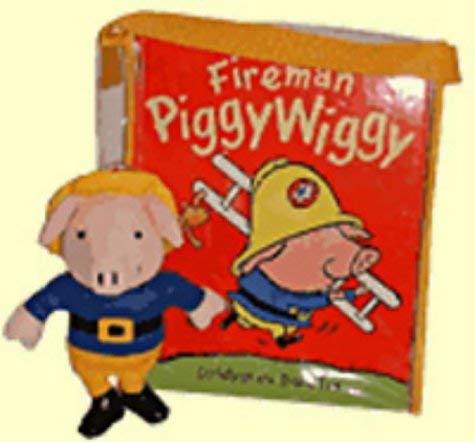 Stock image for Fireman Piggywiggy Gift Set for sale by MusicMagpie