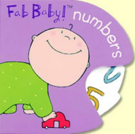 Stock image for Numbers (Fab Baby) for sale by AwesomeBooks