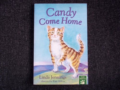 Beispielbild fr Paw Prints: Candy Come Home zum Verkauf von WorldofBooks