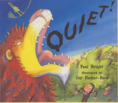 Stock image for Quiet! for sale by WorldofBooks