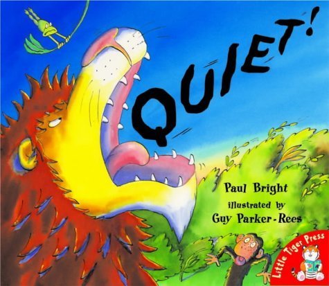 Stock image for Quiet! for sale by Ergodebooks