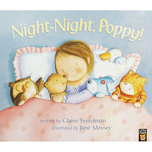 Beispielbild fr Night-night,Poppy! zum Verkauf von WorldofBooks