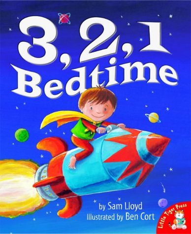 3,2,1 Bedtime (9781854309082) by Lloyd, Sam; Cort, Ben