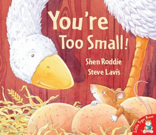 Imagen de archivo de You're Too Small! a la venta por AwesomeBooks