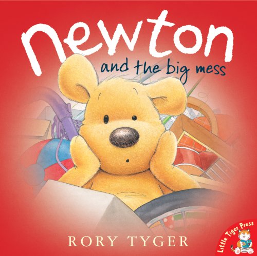 Stock image for Newton and the Big Mess for sale by WorldofBooks