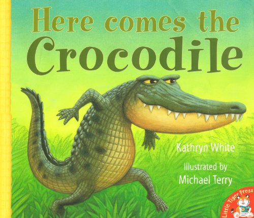 Beispielbild fr Here Comes the Crocodile zum Verkauf von ThriftBooks-Dallas